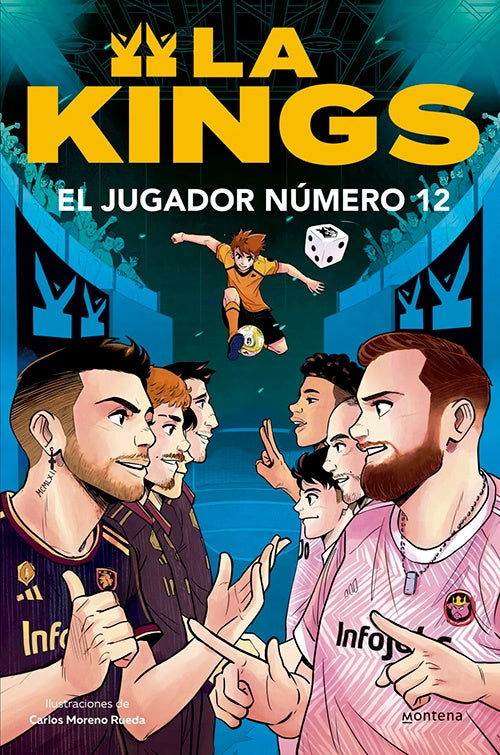KINGS EL JUGADOR NUMERO 12 | AUTORES VARIOS