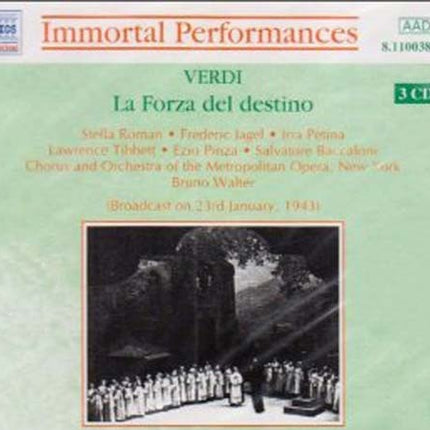 LA FORZA DEL DESTINO (LA FUERZA DEL DEST | ROMAN/FR, VERDI