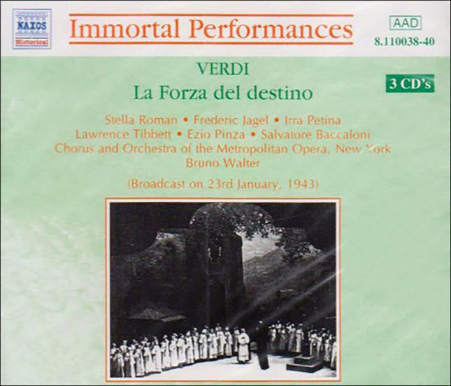 LA FORZA DEL DESTINO (LA FUERZA DEL DEST | ROMAN/FR, VERDI