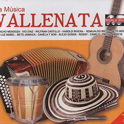 LA MUSICA VALLENATA | AUTORES VARIOS