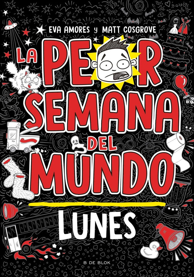 LA PEOR SEMANA DEL MUNDO, LUNES | EVA AMORES