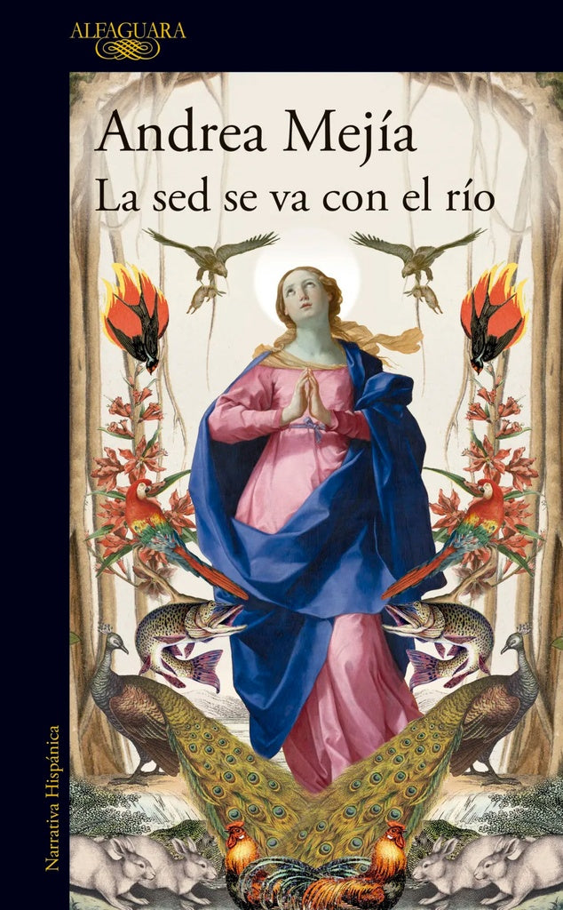 LA SED SE VA CON EL RIO | ANDREA MEJIA