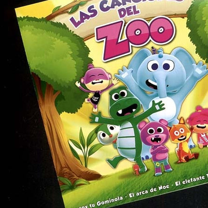 LAS CANCIONES DEL ZOO