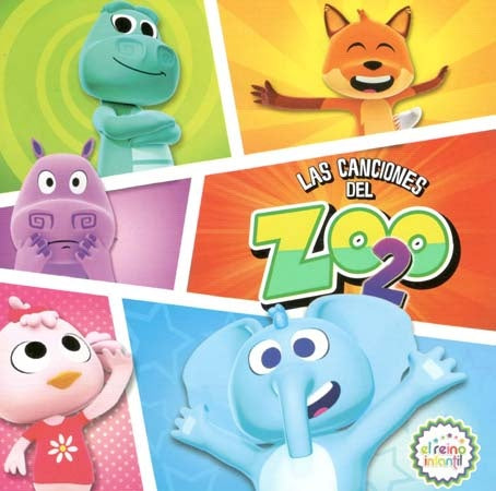 LAS CANCIONES DEL ZOO VOL. 2 | ARTISTAS VARIOS