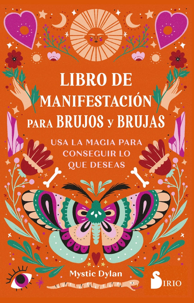 LIBRO DE MANIFESTACION PARA BRUJOS Y BRUJAS | MYSTIC DYLAN
