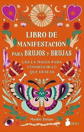 LIBRO DE MANIFESTACION PARA BRUJOS Y BRUJAS | MYSTIC DYLAN