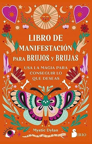 LIBRO DE MANIFESTACION PARA BRUJOS Y BRUJAS | MYSTIC DYLAN