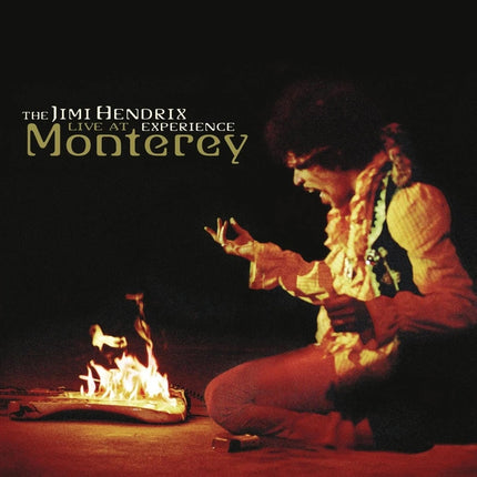 LIVE AT MONTEREY | JIMI HENDRIX
