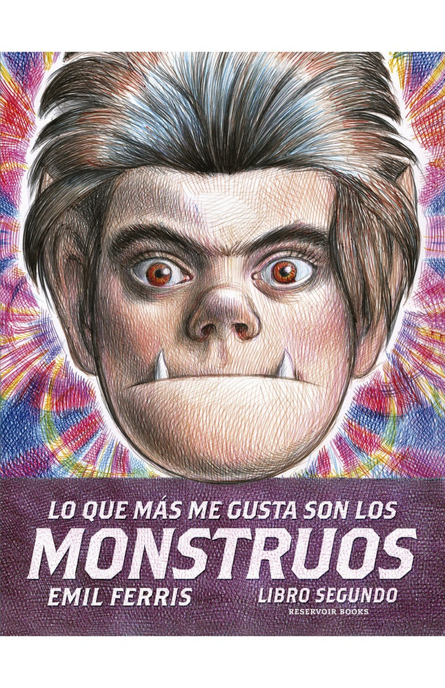 LO QUE MAS ME GUSTA SON LOS MONSTRUOS | EMIL FERRIS