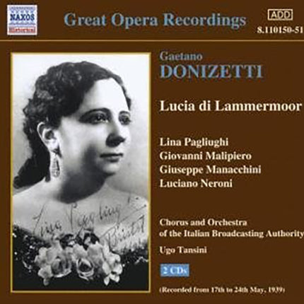 LUCIA DI LAMMERMOOR | PAGLIUGHI/,