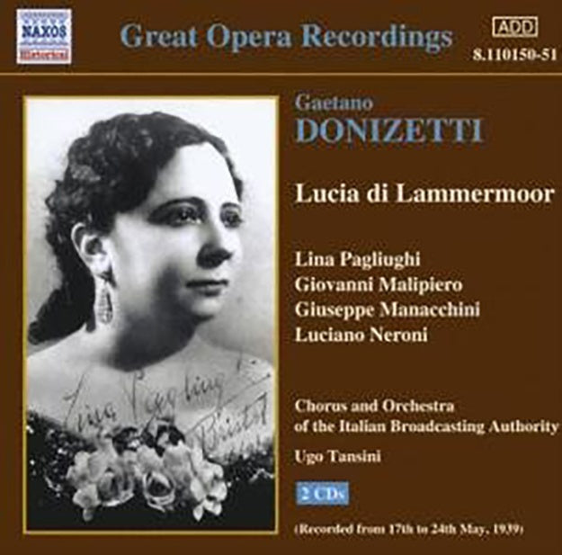 LUCIA DI LAMMERMOOR | PAGLIUGHI/,