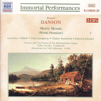MERRY MOUNT | TIBBET, HANSON