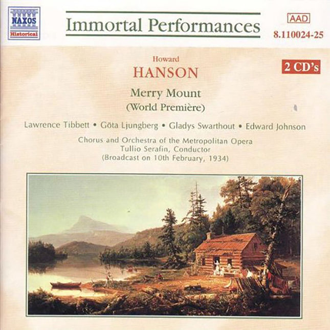 MERRY MOUNT | TIBBET, HANSON