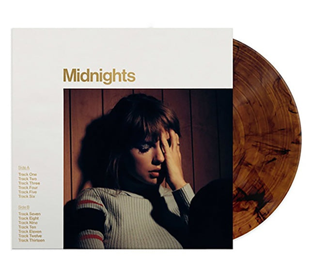 MIDNIGHTS (MAHOGANY EDITION) | TAYLOR SWIFT