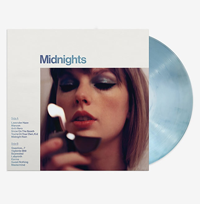 MIDNIGHTS (MOONSTONE BLUE VINYL) | TAYLOR SWIFT