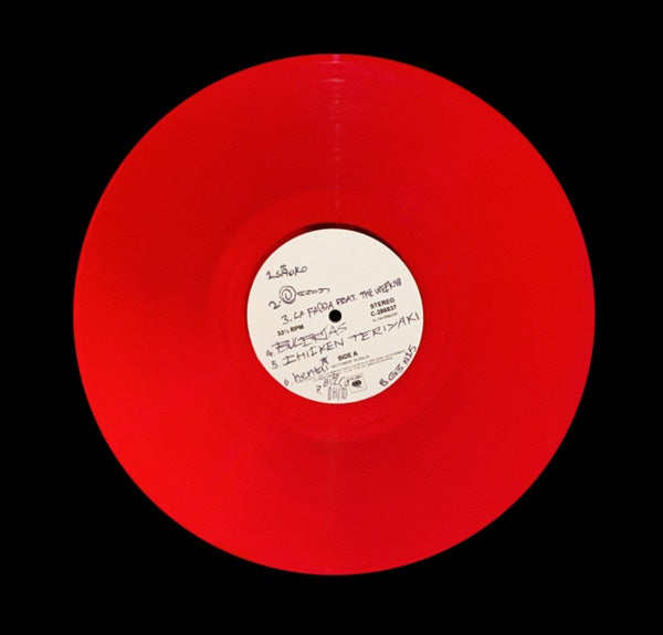 MOTOMAMI  (140G VINYL/ TRANSLUCENT RED VINYL) (24 X 36 POSTER) (GATEFOLD JACKET) | ROSALÍA