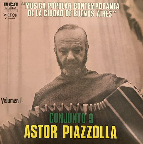 MUSICA POPULAR CONTEMPORANEA DE LA CIUDAD DE BUENOS AIRES VOL. 1 | ASTOR PIAZZOLLA