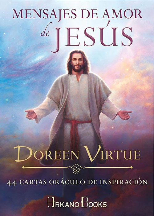 MENSAJES DE AMOR DE JESUS | DOREEN VIRTUE