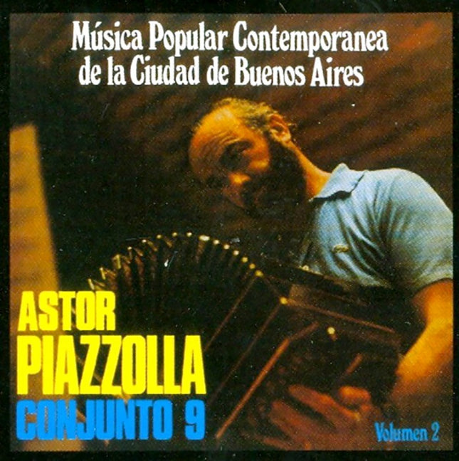 MUSICA POPULAR CONTEMPORANEA DE LA CIUDAD DE BUENOS AIRES VOL. 2 | ASTOR PIAZZOLLA