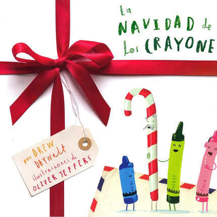NAVIDAD DE LOS CRAYONES, LA | OLIVER JEFFERS