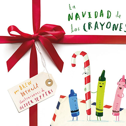 LA NAVIDAD DE LOS CRAYONES | OLIVER JEFFERS