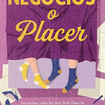 NEGOCIOS O PLACER | RACHEL LYNN SOLOMON