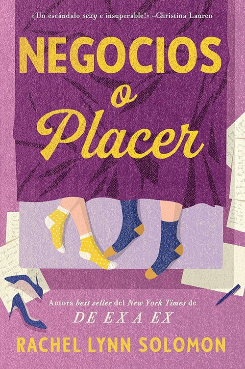 NEGOCIOS O PLACER | RACHEL LYNN SOLOMON