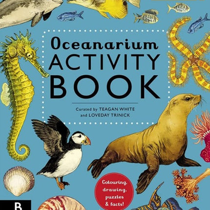 OCEANARIUM ACTIVITY BOOK | WHITE TEAGAN