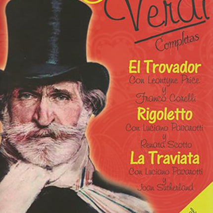 OPERAS DE VERDI COMPLETAS | GIUSEPPE VERDI