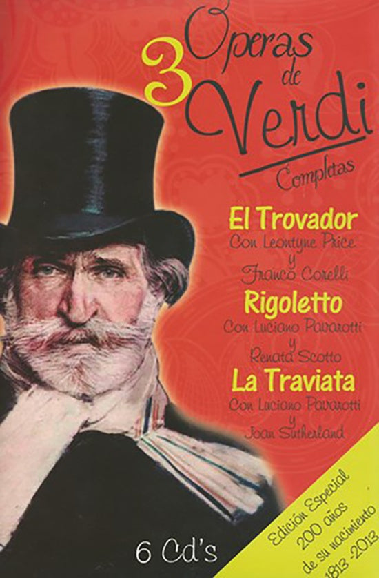 OPERAS DE VERDI COMPLETAS | GIUSEPPE VERDI