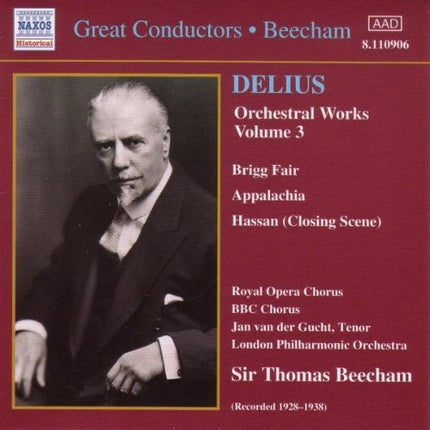 ORCHESTRAL WORKS VOL.  > BRIGG FAIR / AP | PHILHARM,