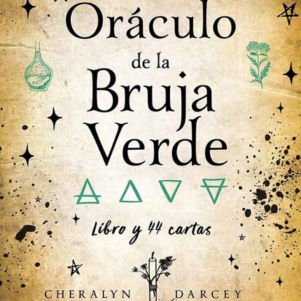 ORACULO DE LA BRUJA VERDE | CHERALYN DARCEY