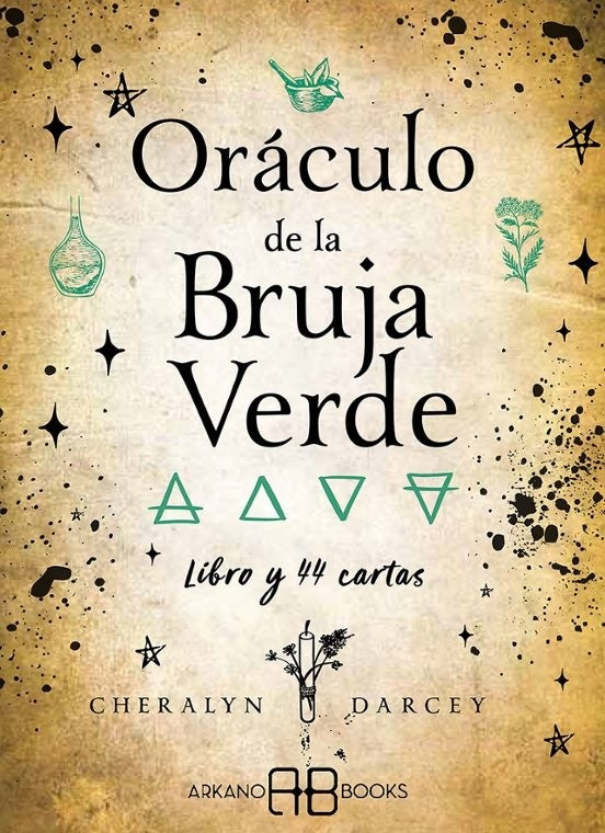 ORACULO DE LA BRUJA VERDE | CHERALYN DARCEY