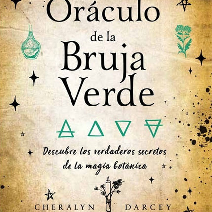 ORACULO DE LA BRUJA VERDE | CHERALYN DARCEY