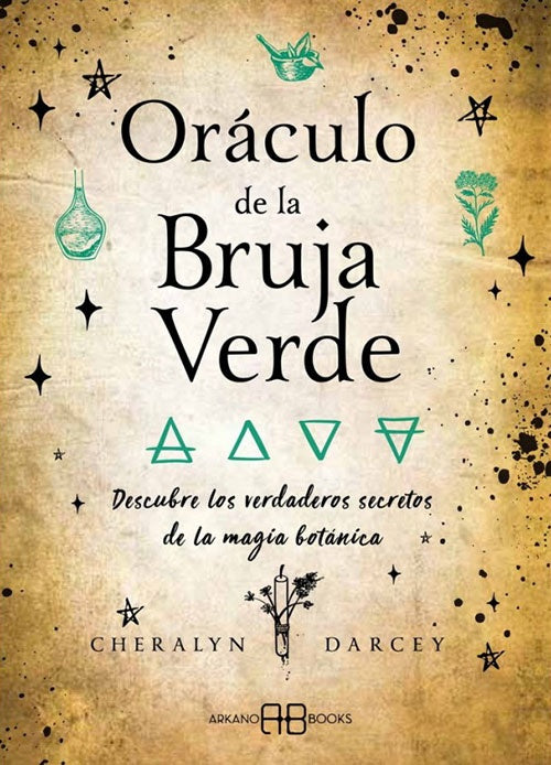 ORACULO DE LA BRUJA VERDE | CHERALYN DARCEY