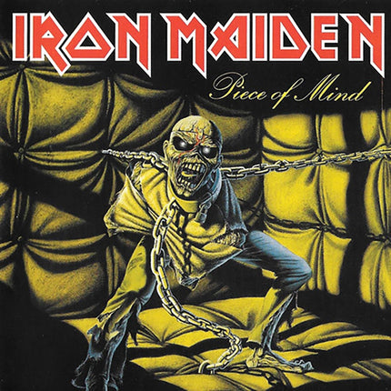 PIECE OF MIND | IRON MAIDEN