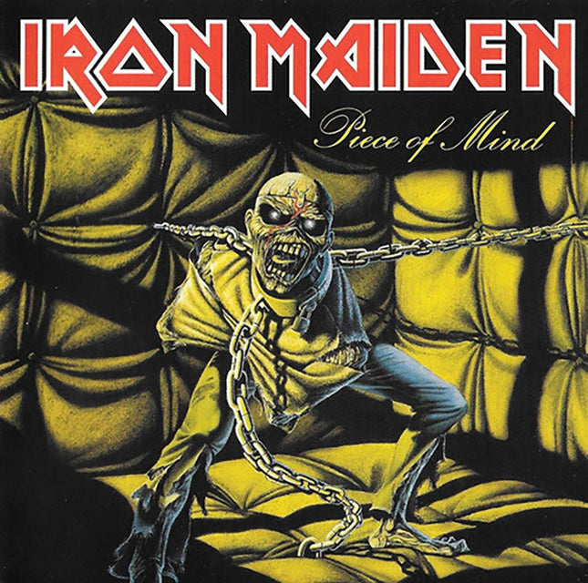 PIECE OF MIND | IRON MAIDEN