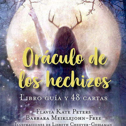 ORACULO DE LOS HECHIZOS | FLAVIA KATE PETERS