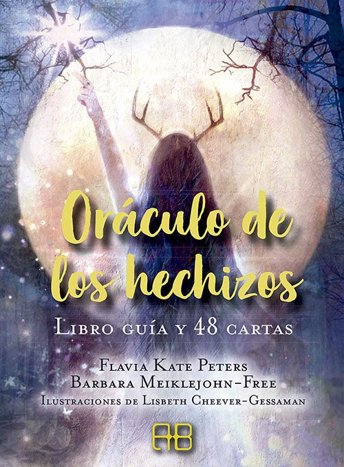 ORACULO DE LOS HECHIZOS | FLAVIA KATE PETERS