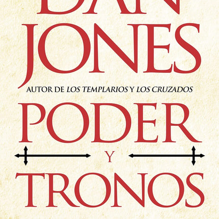 PODER Y TRONOS | DAN JONES