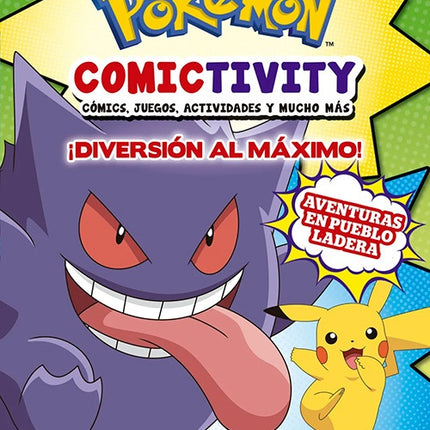 POKEMON COMICTIVITY 3 | AUTORES VARIOS