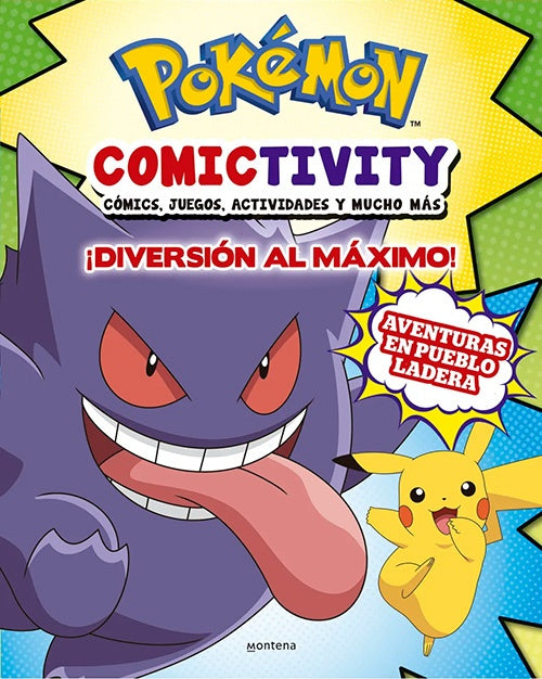 POKEMON COMICTIVITY 3 | AUTORES VARIOS