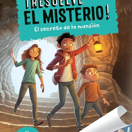 RESUELVE EL MISTERIO! 1 EL SECRETO DE LA MANSION | LAUREN MAGAZINER