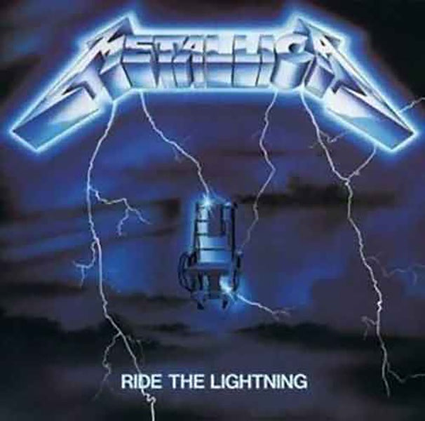 RIDE THE LIGHTNING | METALLICA