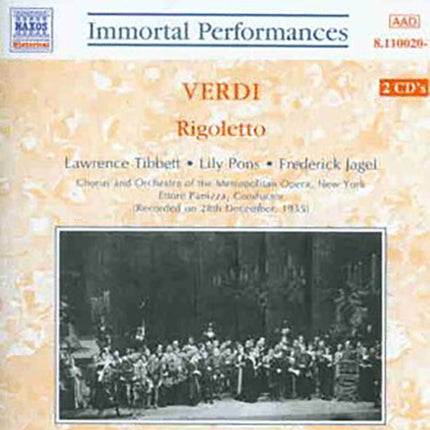 RIGOLETTO | TIBBET, VERDI