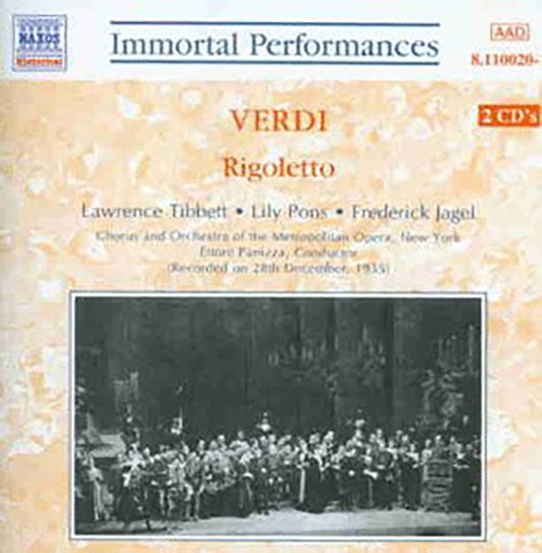 RIGOLETTO | TIBBET, VERDI