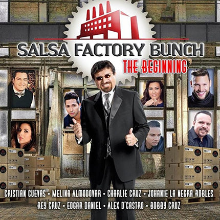 SALSA FACTORY BUNCH "THE BEGINNING" | ARTISTAS VARIOS