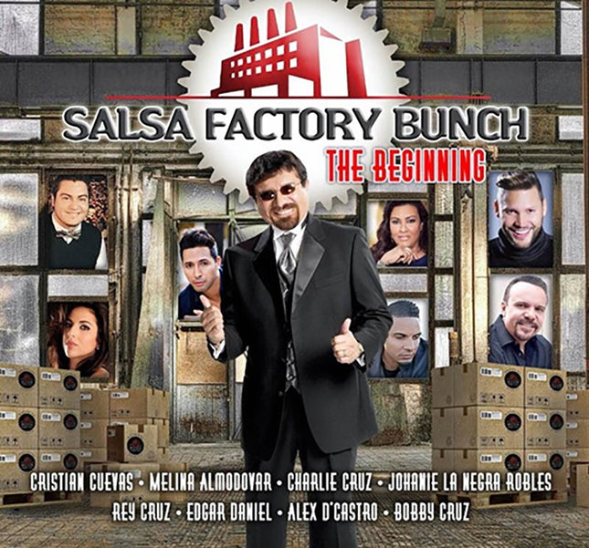 SALSA FACTORY BUNCH "THE BEGINNING" | ARTISTAS VARIOS