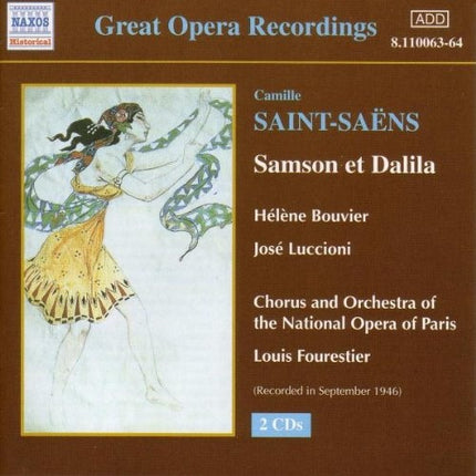 SAMSON ET DALILA | BOUVIER/, SAINT-SAENS