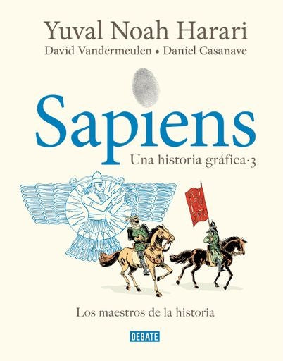 SAPIENS: LOS AMOS DE LA HISTORIA | YUVAL NOAH HARARI